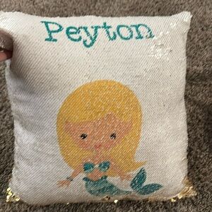 Flip Peyton Pillow